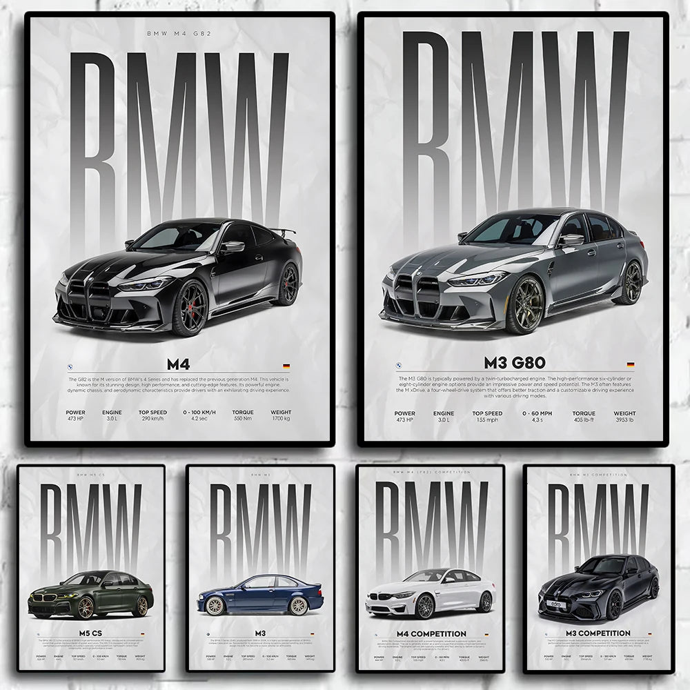 BMW colection frame