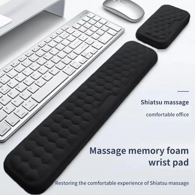 Keyboard Mouse Wrist Rest Pad