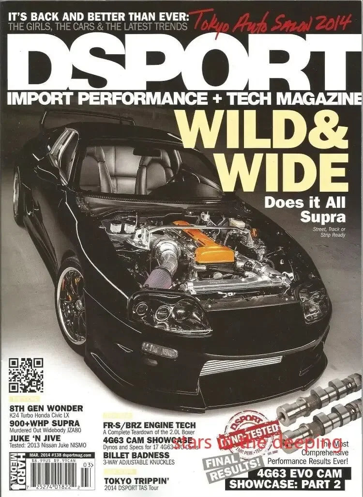 Vintage Japanese Racing Cars