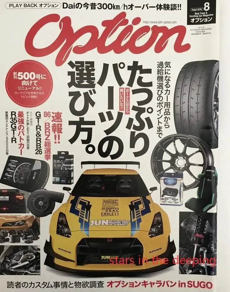 Vintage Japanese Racing Cars