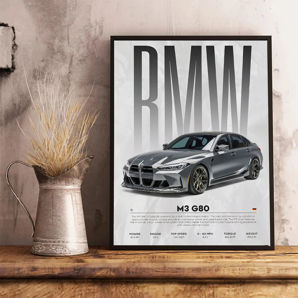 BMW colection frame