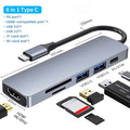 USB3.0 USB C Hub Type-C to 4K HDMI-compatible