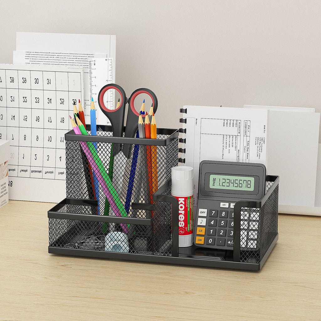 Mesh Desk Organizer Office