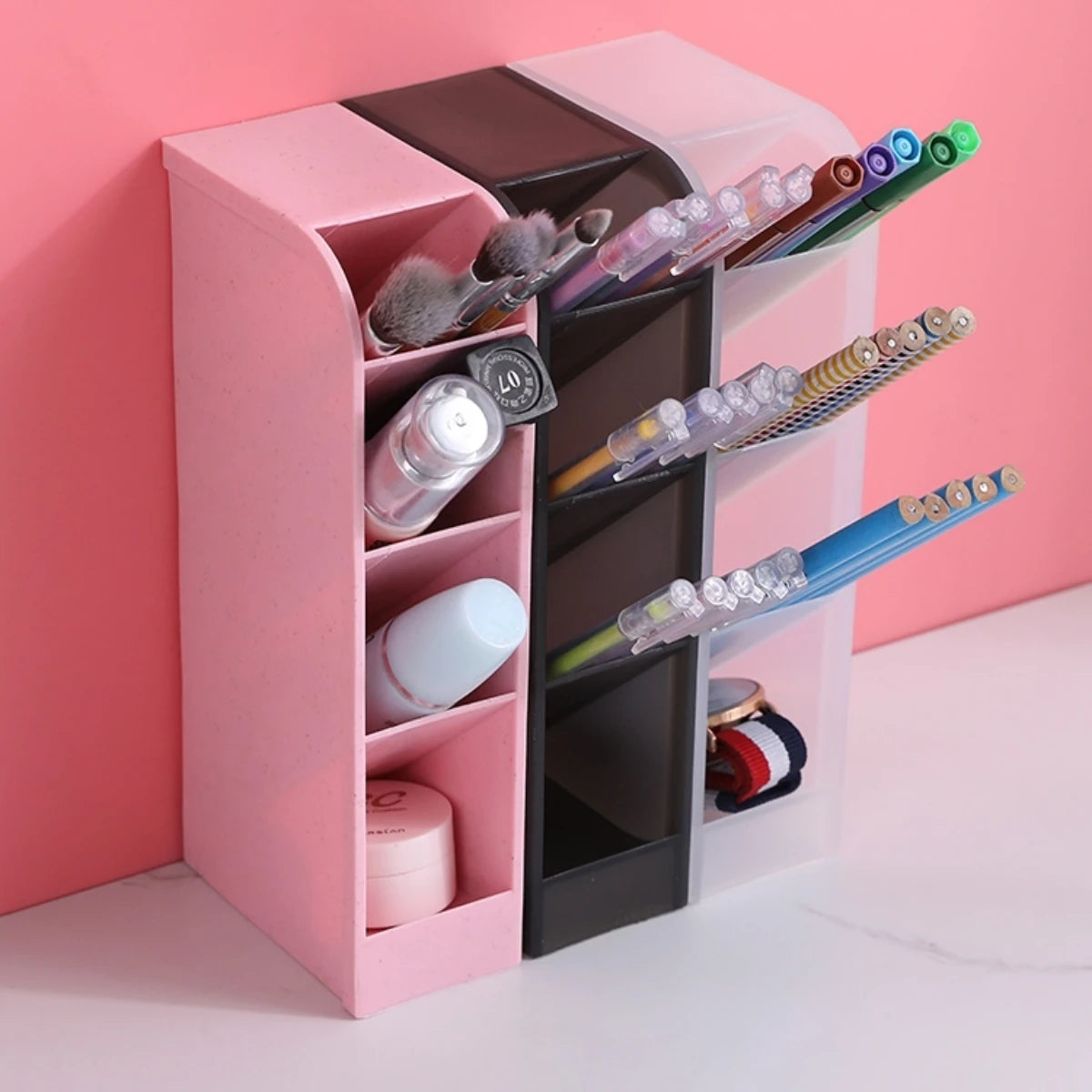 Multi-Layer Pen Holder