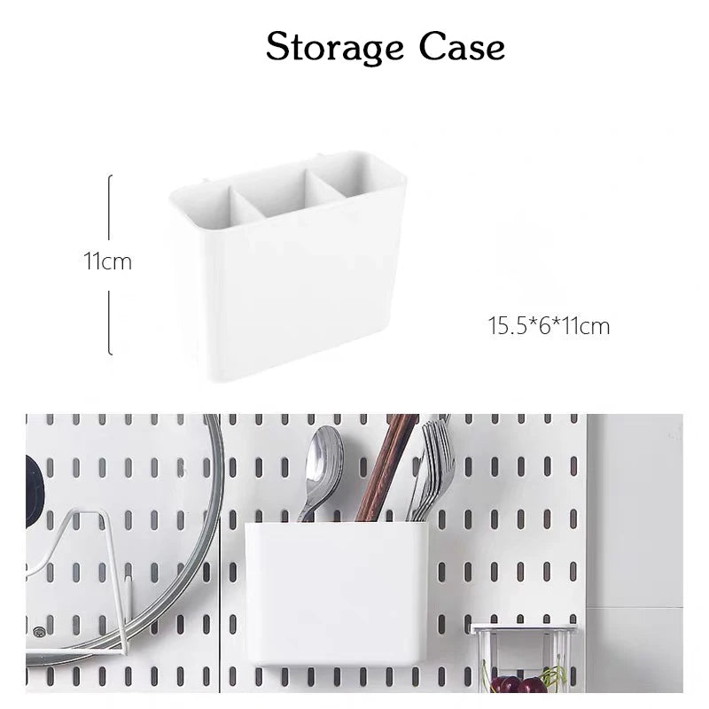 DIY Pegboard Accessories Kitchen Organization