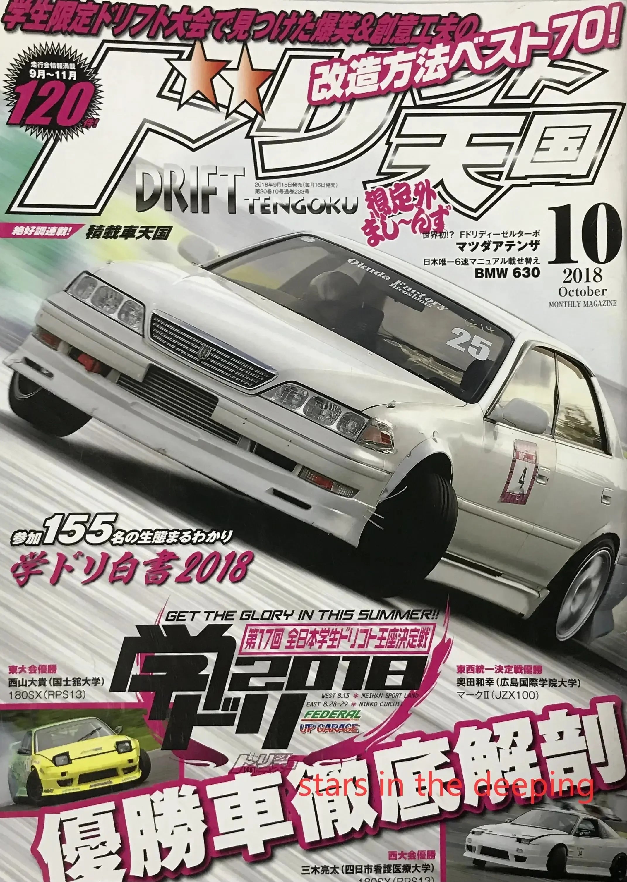 Vintage Japanese Racing Cars