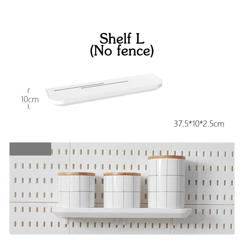 DIY Pegboard Accessories Kitchen Organization