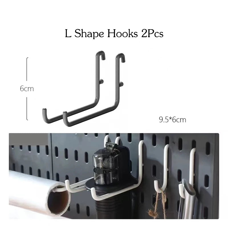 DIY Pegboard Accessories Kitchen Organization