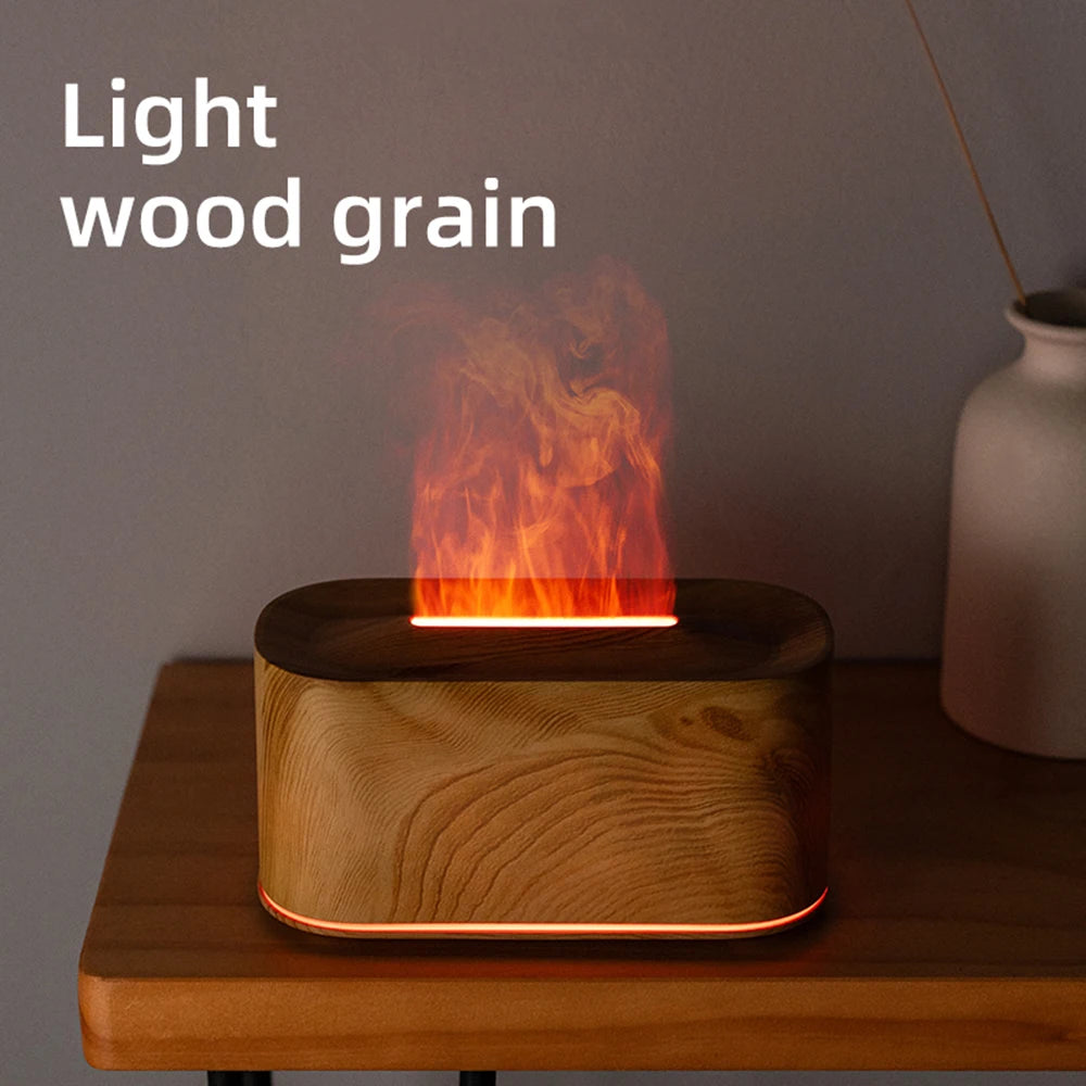Essential Oil Diffuser Flame