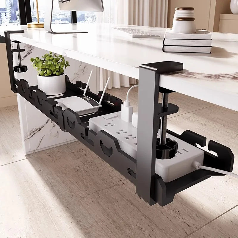 Under Table Storage Rack