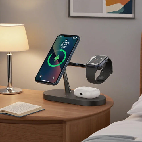 3 in 1 Wireless Charger Stand