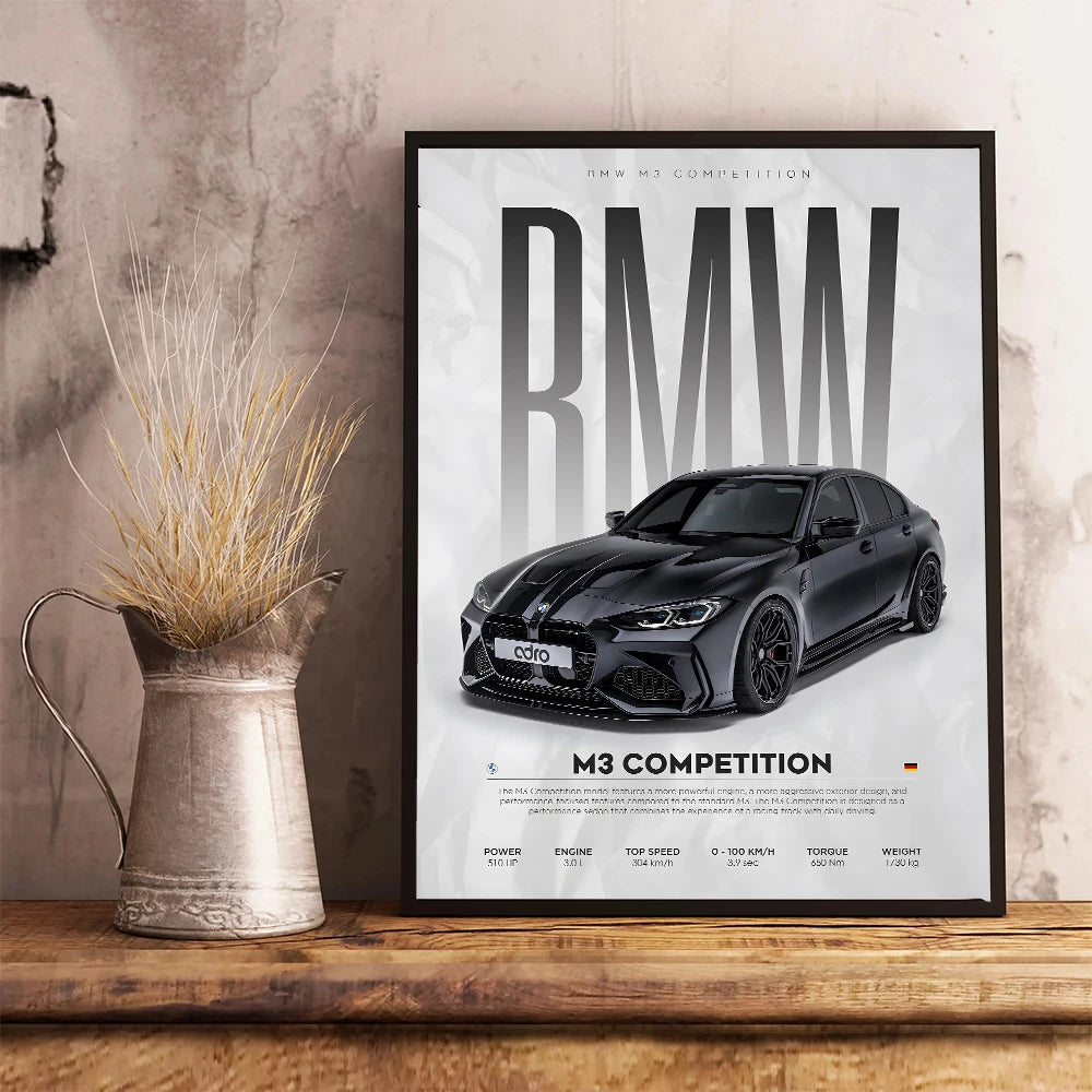 BMW colection frame