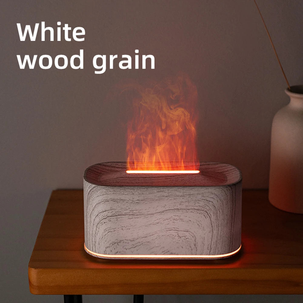 Essential Oil Diffuser Flame