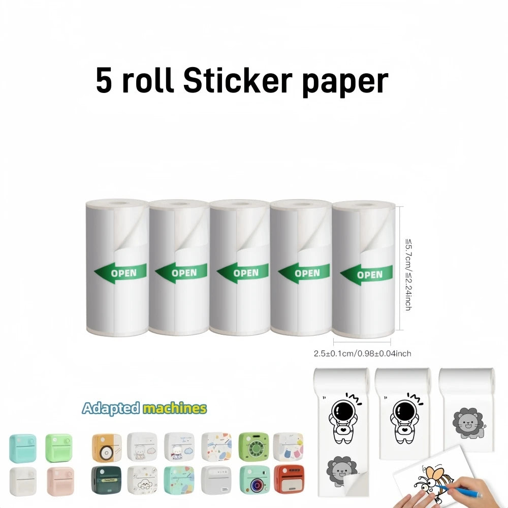 Portable Mini Printers  Bluetooth