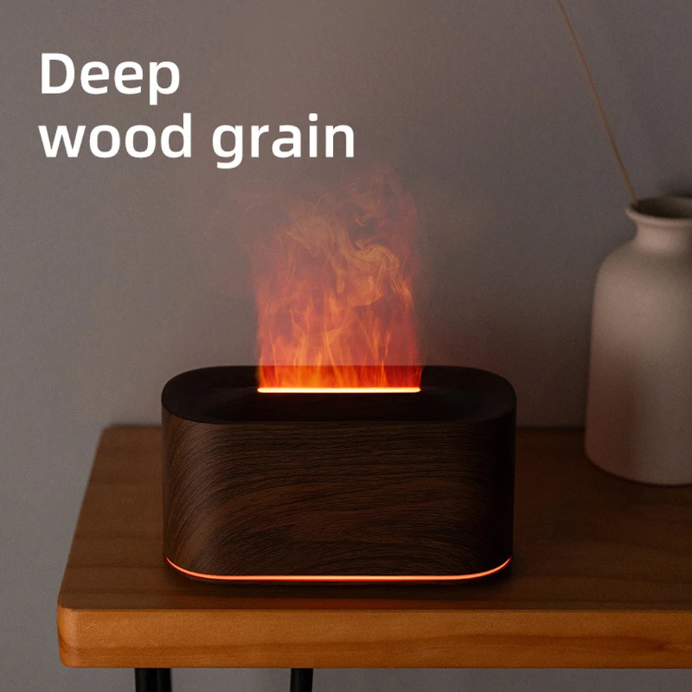 Essential Oil Diffuser Flame