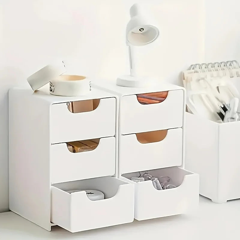 Divider Box Desk Organizer