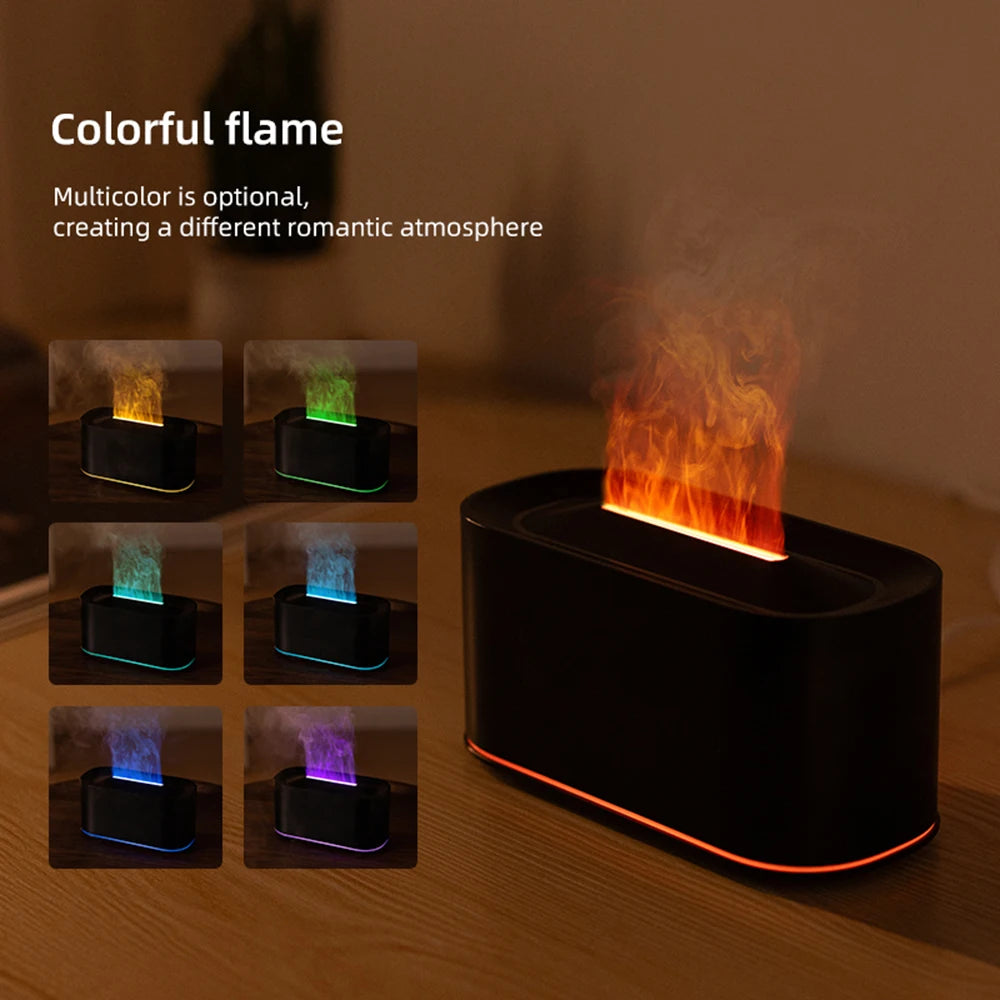 Essential Oil Diffuser Flame