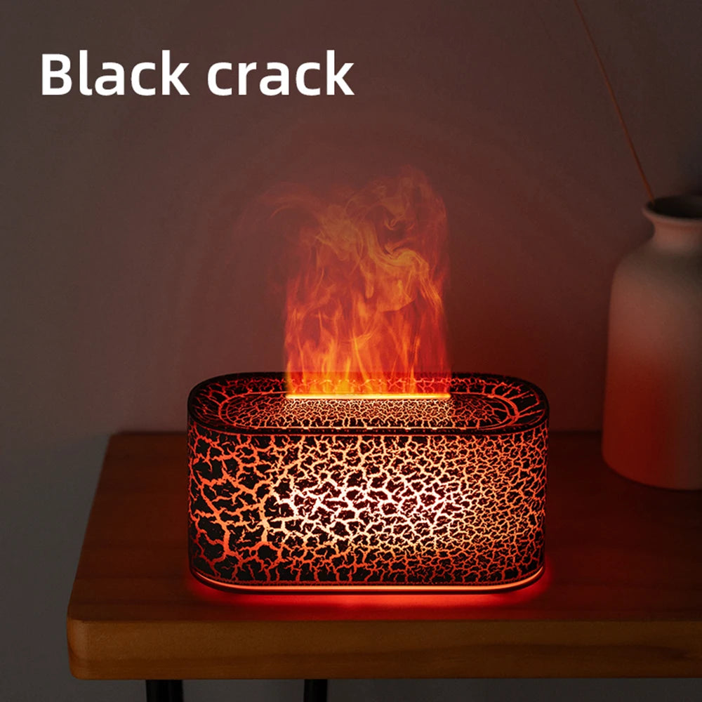 Essential Oil Diffuser Flame