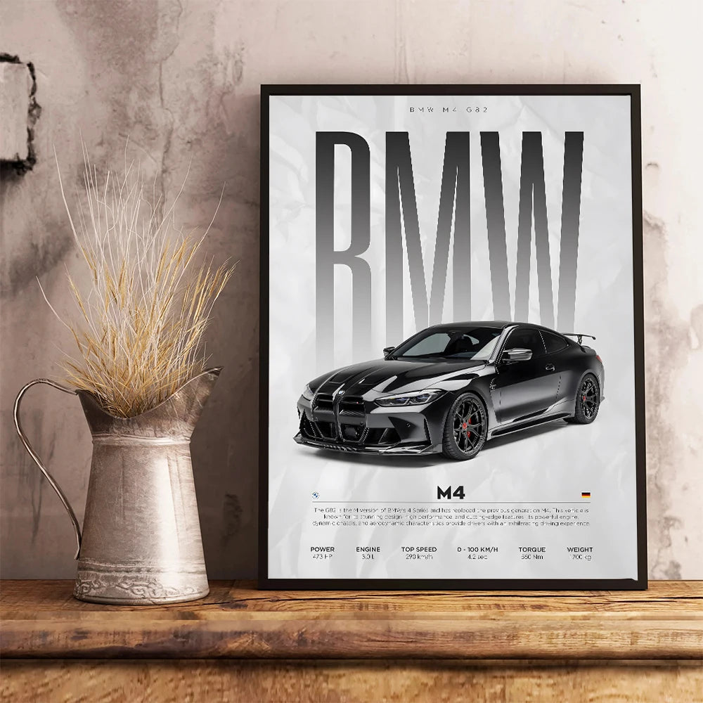 BMW colection frame