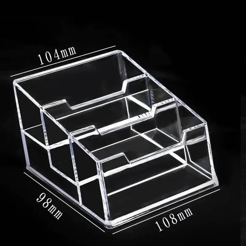 Clear box storage
