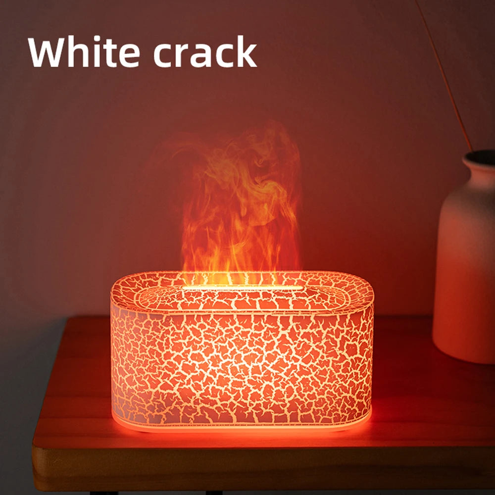 Essential Oil Diffuser Flame