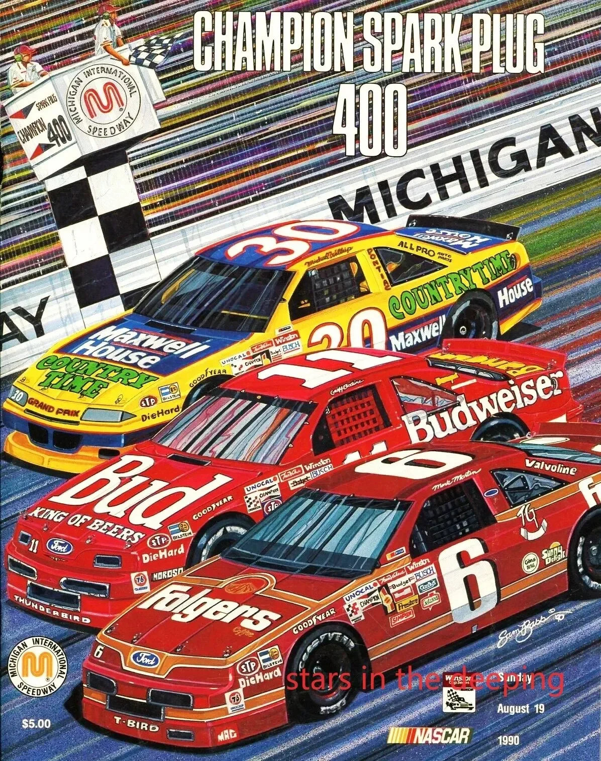 Vintage Japanese Racing Cars