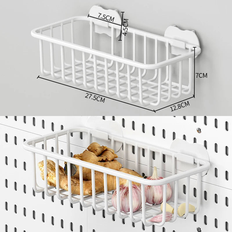 DIY Pegboard Accessories Kitchen Organization
