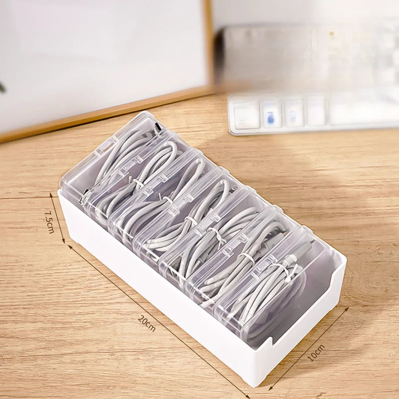 Charging cable organizer