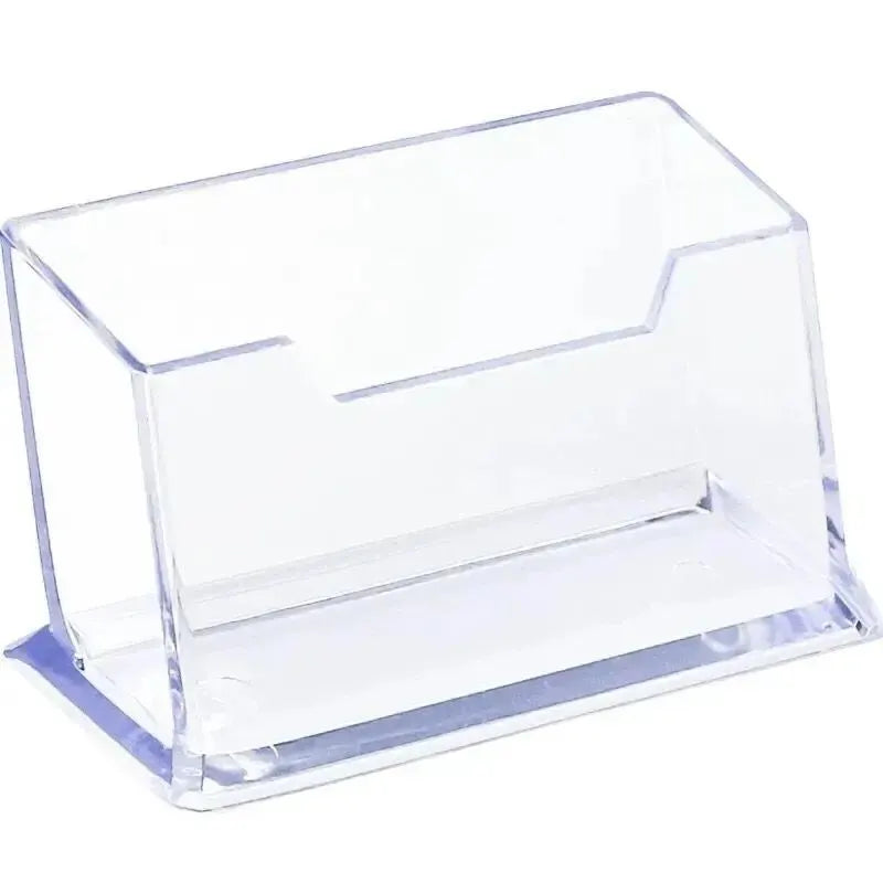 Clear box storage