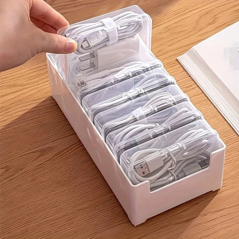 Charging cable organizer