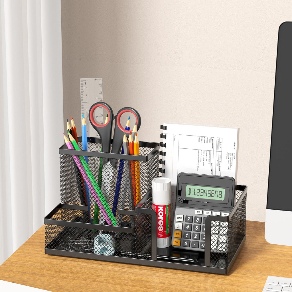 Mesh Desk Organizer Office