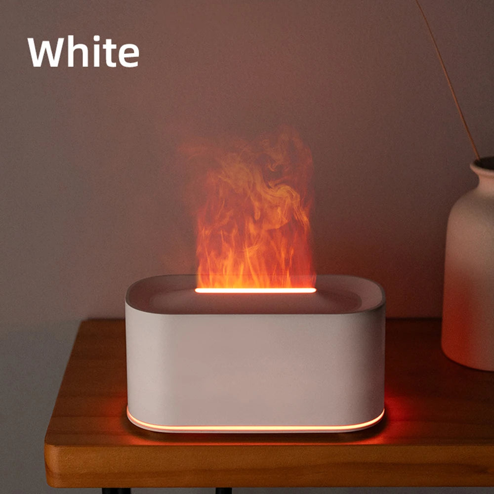 Essential Oil Diffuser Flame