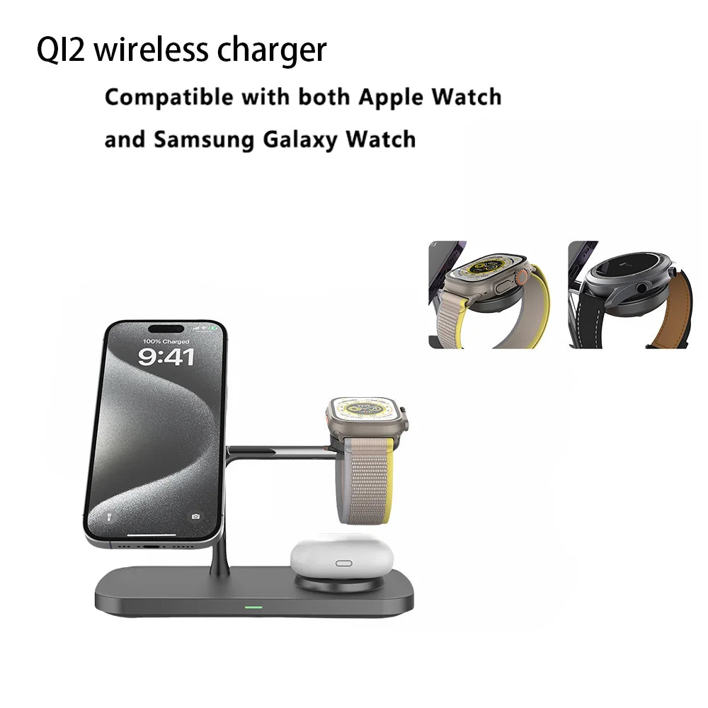 3 in 1 Wireless Charger Stand