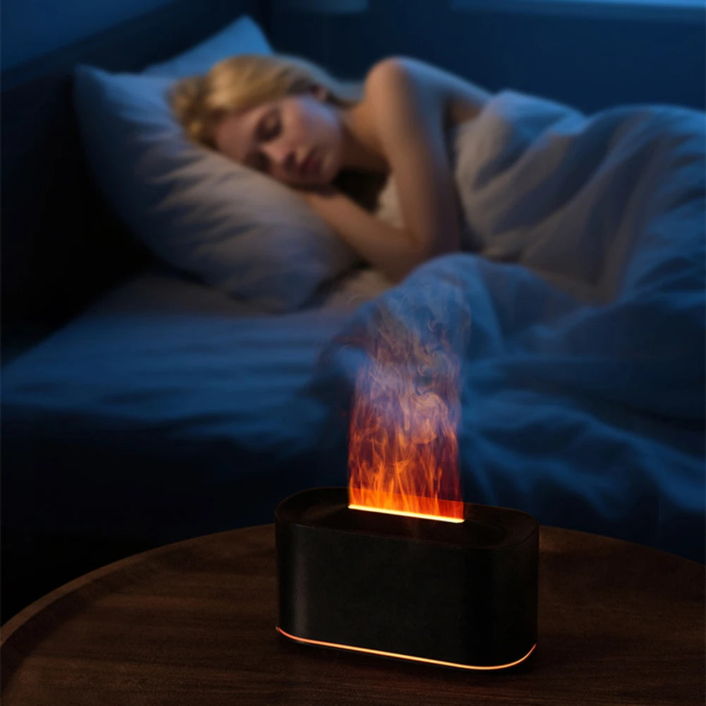 Essential Oil Diffuser Flame
