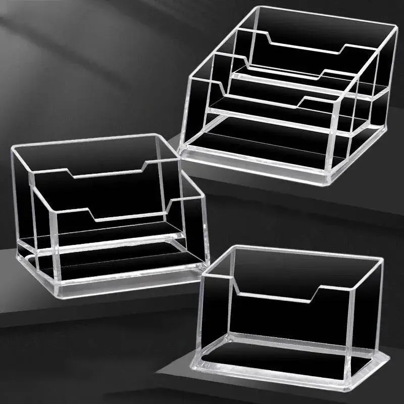 Clear box storage