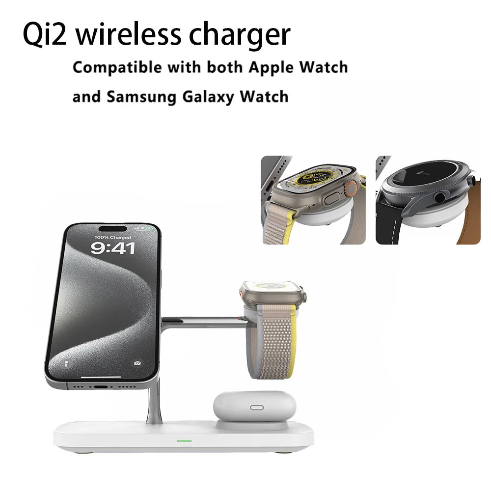 3 in 1 Wireless Charger Stand