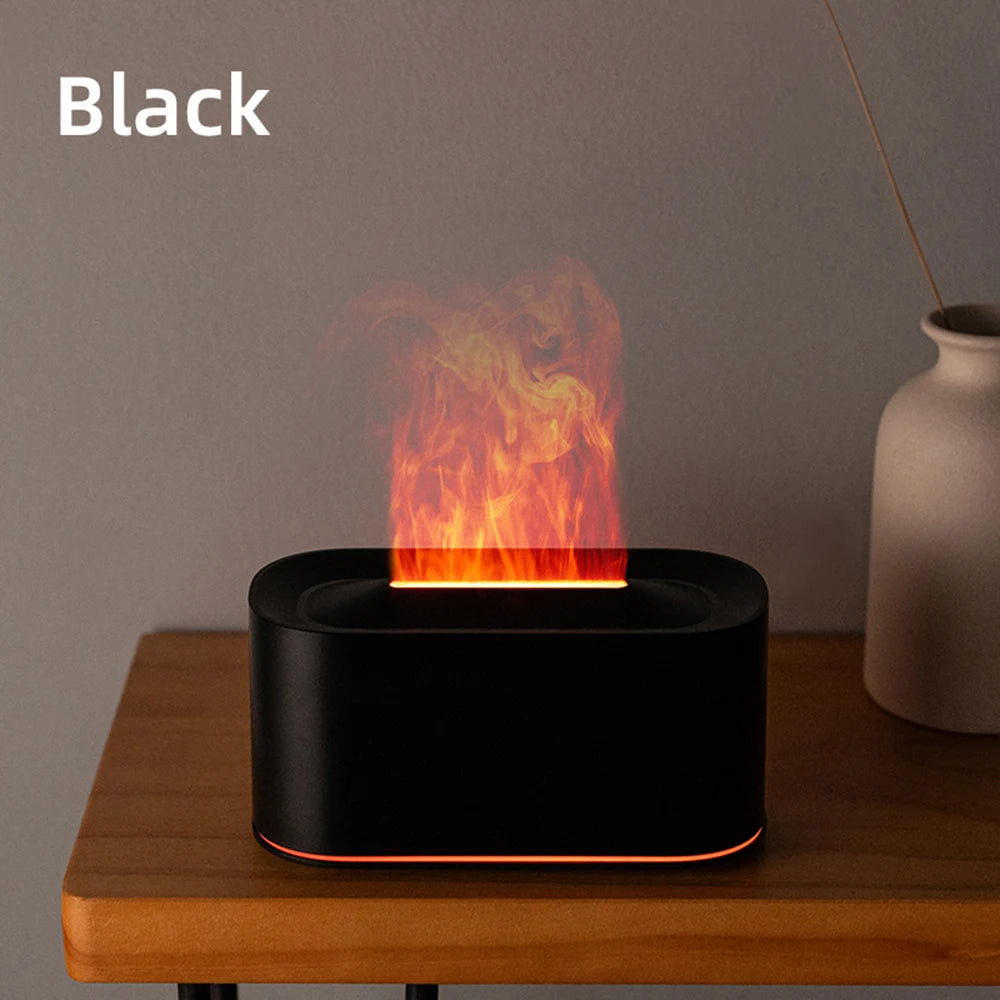 Essential Oil Diffuser Flame
