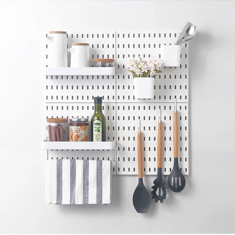 DIY Pegboard Accessories Kitchen Organization