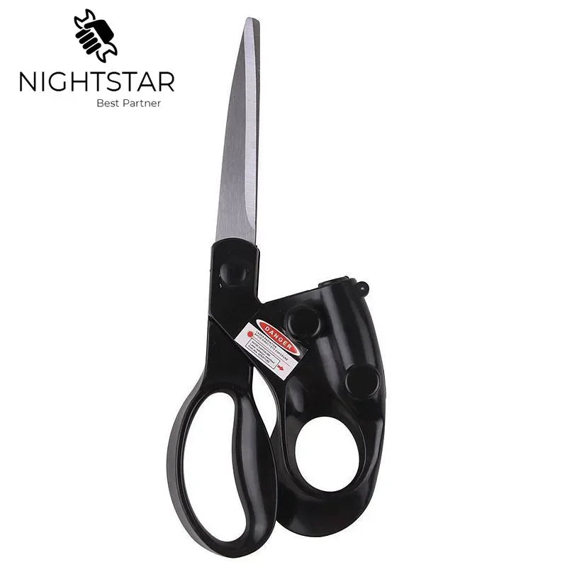 Laser Guided Scissors