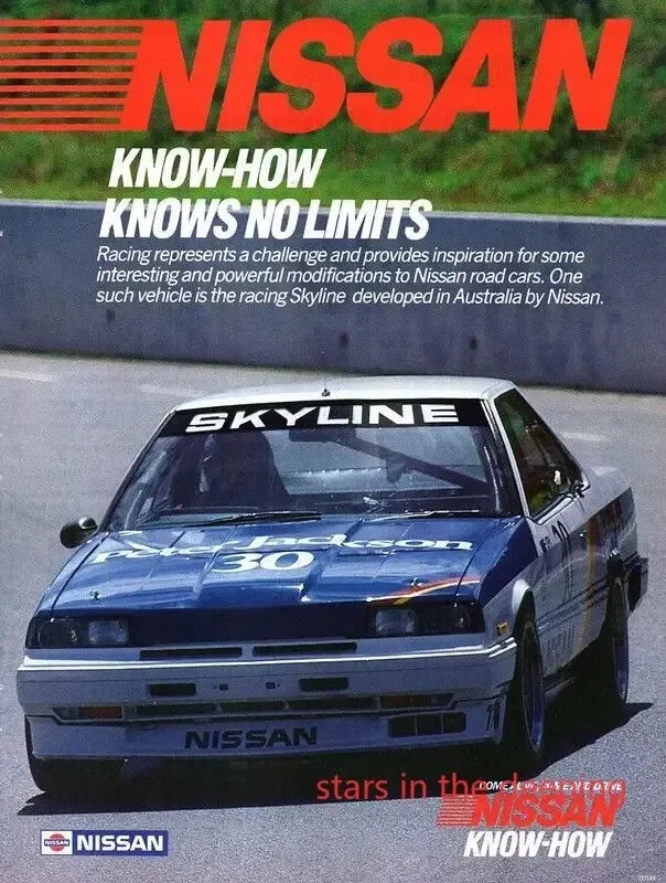 Vintage Japanese Racing Cars