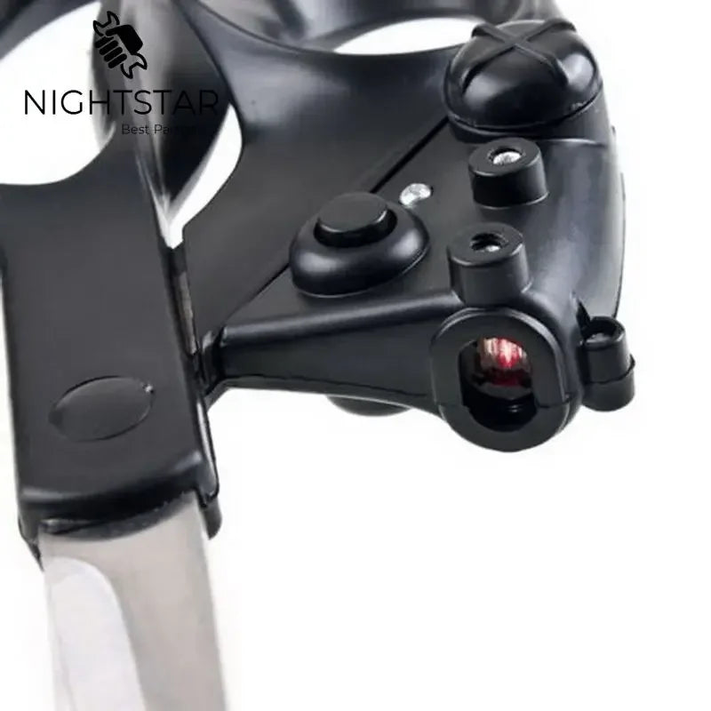 Laser Guided Scissors