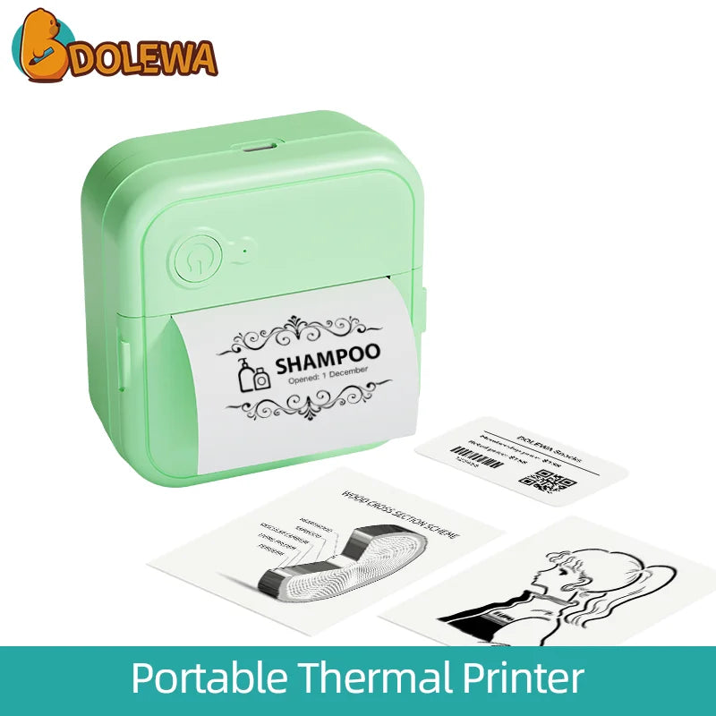 Portable Mini Printers  Bluetooth