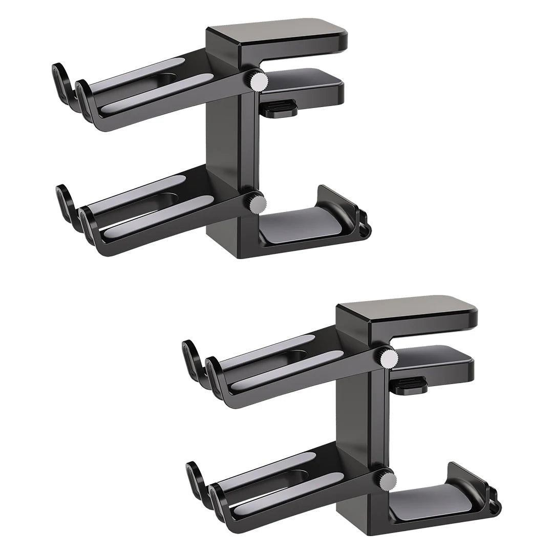 2 In 1 PC Gaming Headphone Stand