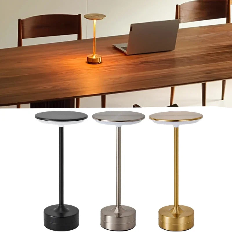 Table lamp bedroom USB