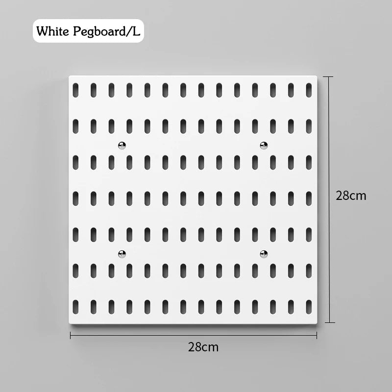 DIY Pegboard Accessories Kitchen Organization