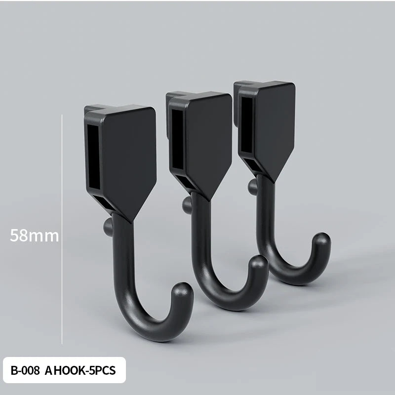 Desktop pegboard storage kit.