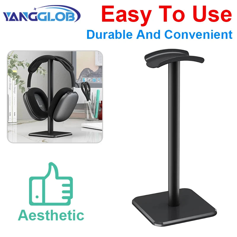 Aluminium Alloy Headphone Stand Holder