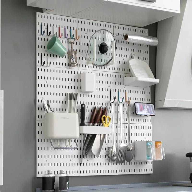 DIY Pegboard Accessories Kitchen Organization