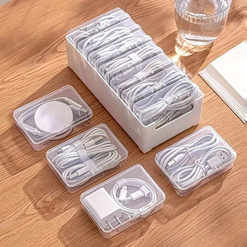 Charging cable organizer