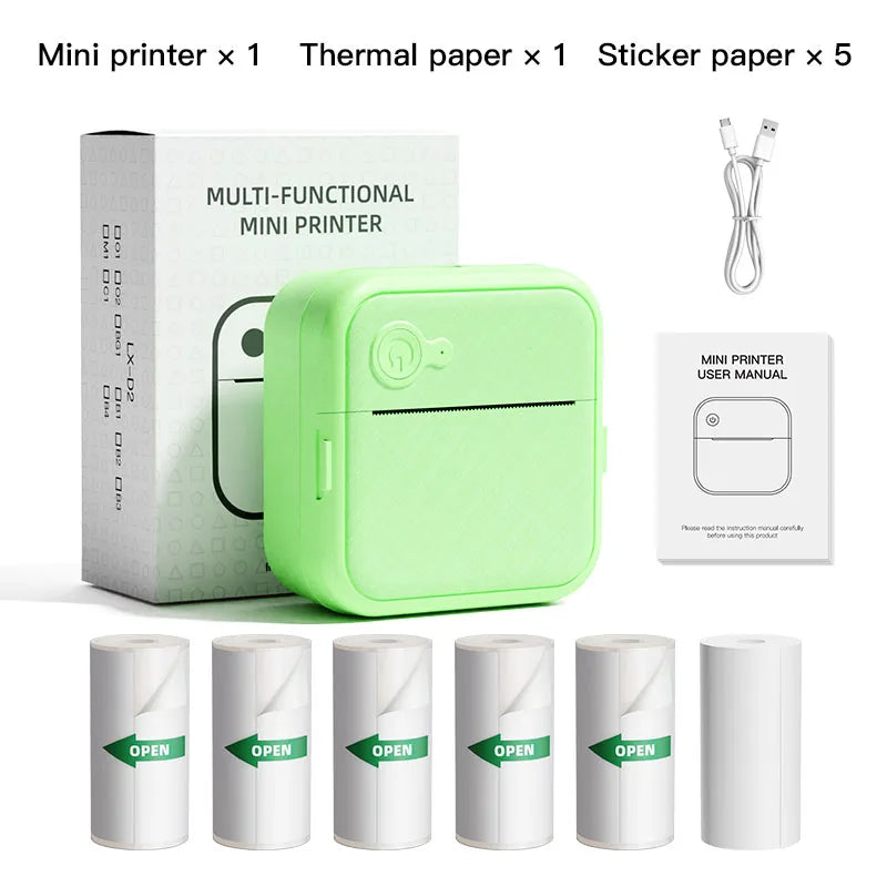 Portable Mini Printers  Bluetooth